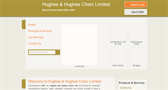 Desktop Screenshot of hugheschem.net