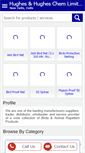 Mobile Screenshot of hugheschem.net